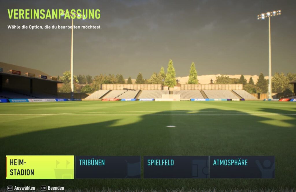 Fifa 23: Stadion ändern – Netz, Fans, Gesänge und Rasen 9 Fifa 22: Stadion ändern – Netz, Fans, Gesänge und Rasen