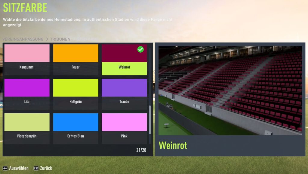 Fifa 23: Stadion ändern – Netz, Fans, Gesänge und Rasen 12 Fifa 22: Stadion ändern – Netz, Fans, Gesänge und Rasen