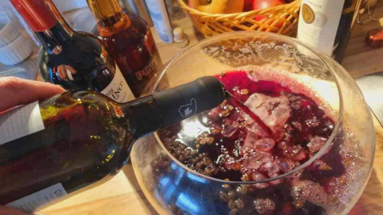 Marsala selber machen: Marsala Likör machen