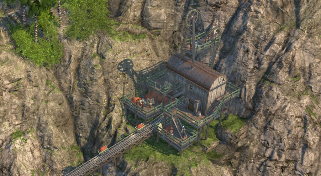 Anno 1800 Bauxit effizient abbauen – Erz fördern in der Neuen Welt