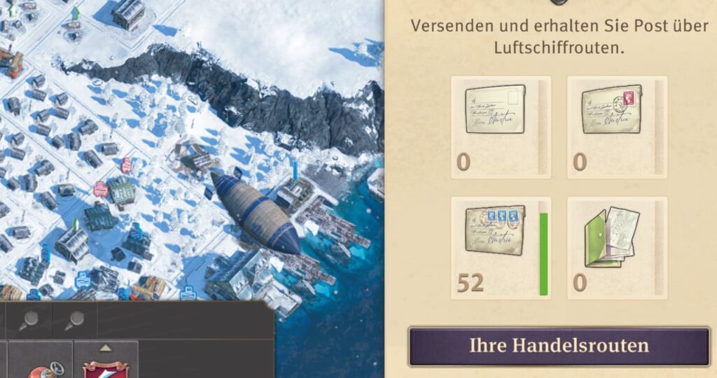Anno 1800: Post system simply explained - procedure, tips and explanations 6 Anno 1800 Post-System – lokal, regional, überregionale und Forschungsberichte