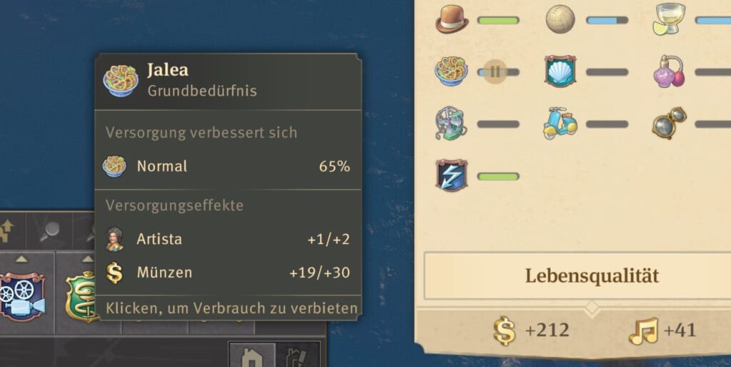 Anno 1800 Jalea produzieren – Calamaris fangen – so geht’s