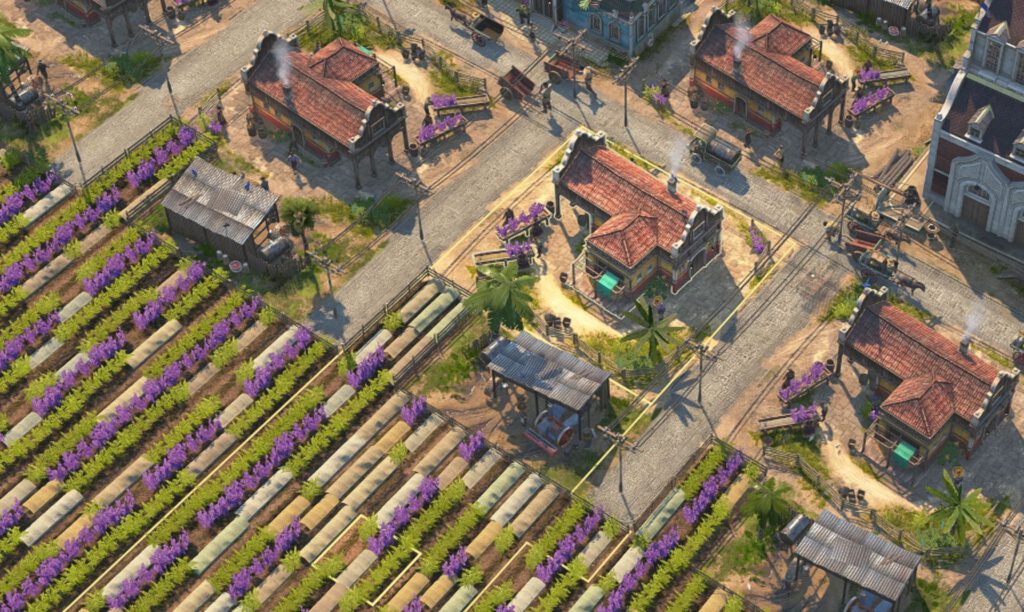 Anno 1800 Kräutergarten auf Manola optimieren – Items und erste Schritte