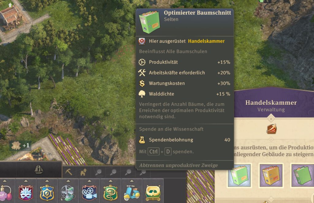 Anno 1800 Zitrusfrüchte in der Neuen Welt – optimale Produktion und Versorgung