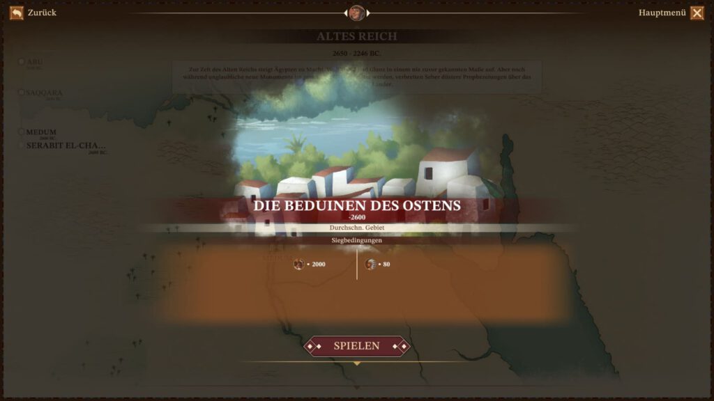 Pharaoh – a new era: Kampagne 12 – Serabit el-Chadim