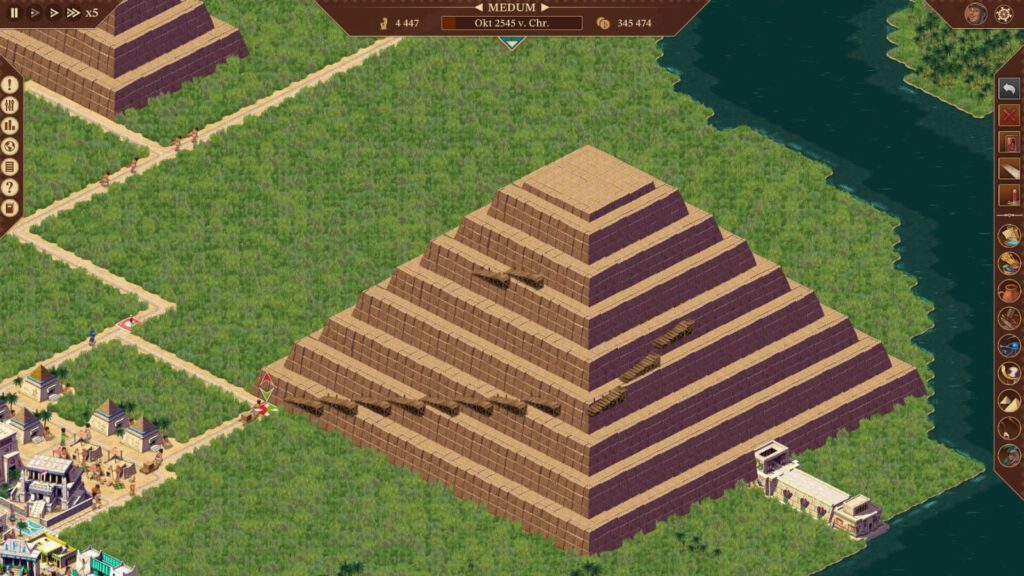 Pharaoh – a new era: Kampagne 13 – Medum 11 Pharaoh – a new era: Kampagne 13 – Medum