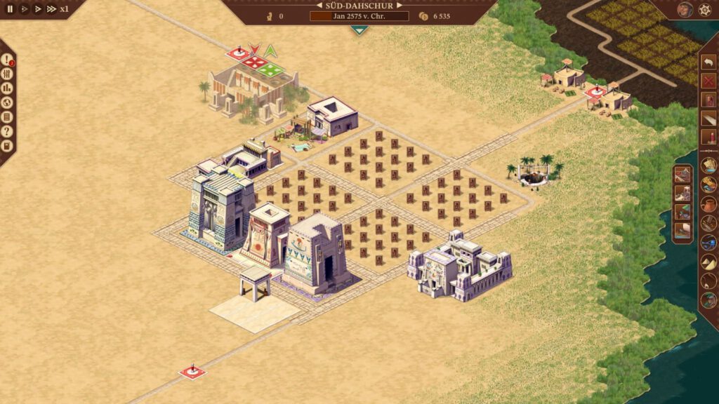 Pharaoh – a new era: Kampagne 15 Süd Dahschur 5 Pharaoh – a new era Kampagne 15 Süd Dahschur31