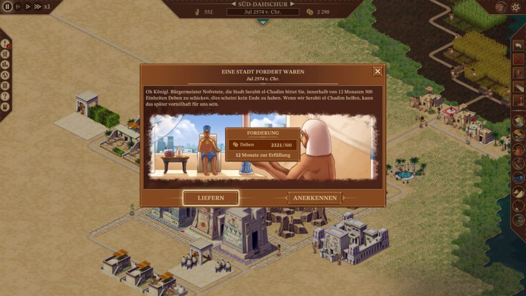 Pharaoh – a new era: Kampagne 15 Süd Dahschur 6 Pharaoh – a new era Kampagne 15 Süd Dahschur31