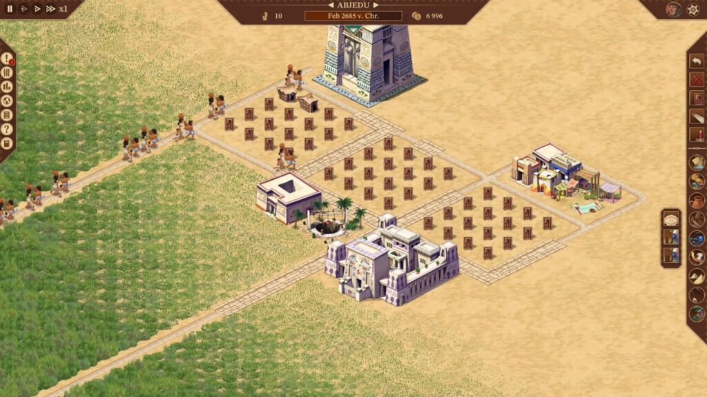 Pharaoh – a new era Kampagne 8 – Abedju (Abydos)1