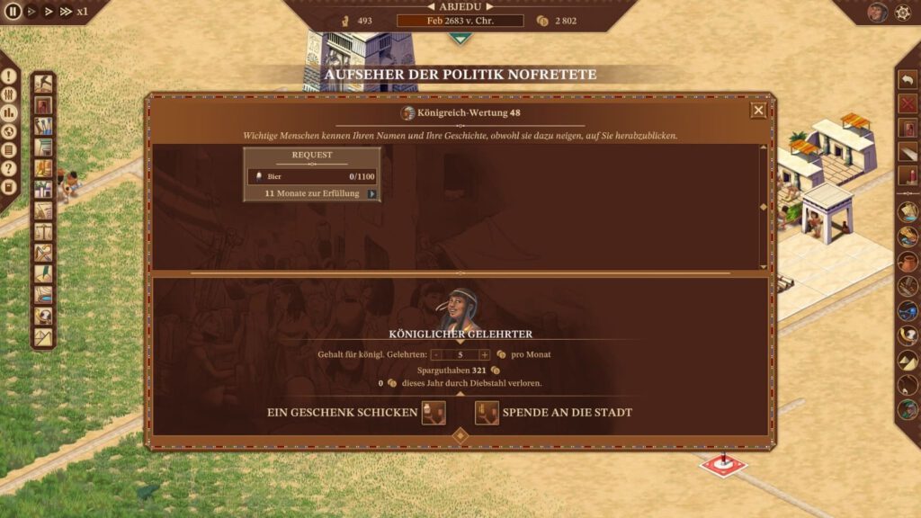 Pharaoh – a new era Kampagne 8 – Abedju Abydos2