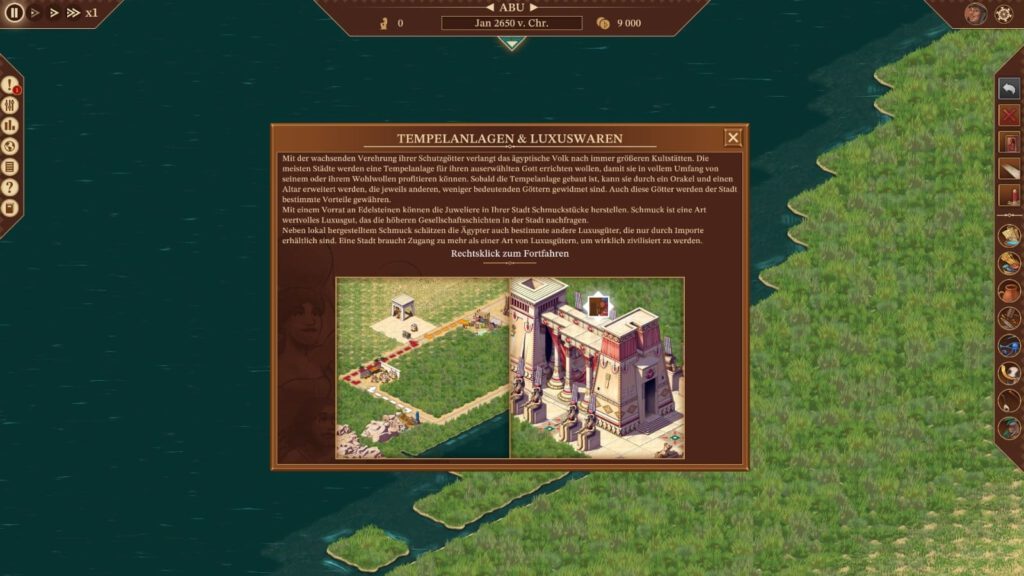 Pharaoh – a new era Kampagne 8 – Abedju Abydos4