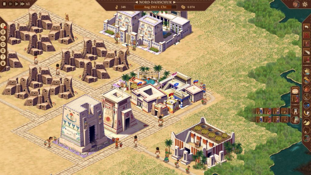 Pharaoh – a new era: Kampagne 16 Nord Dahschur