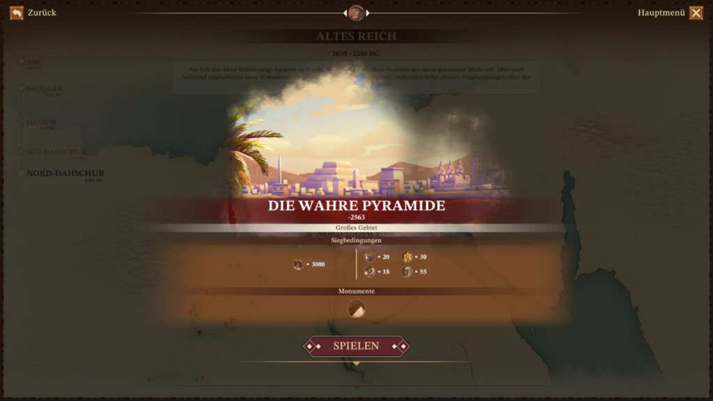 Pharaoh – a new era: Kampagne 16 Nord Dahschur