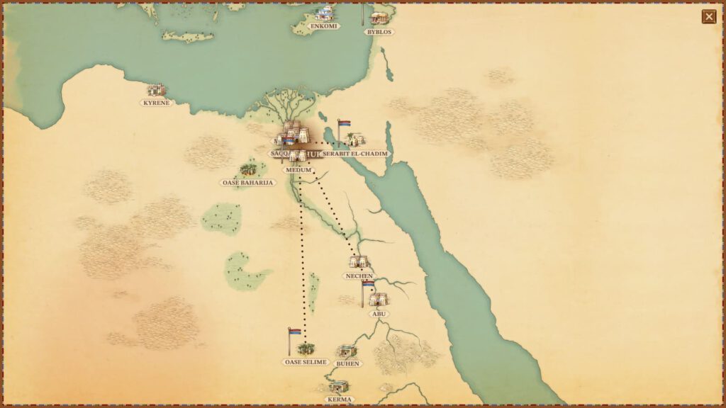 Pharaoh – a new era: Kampagne 16 Nord Dahschur