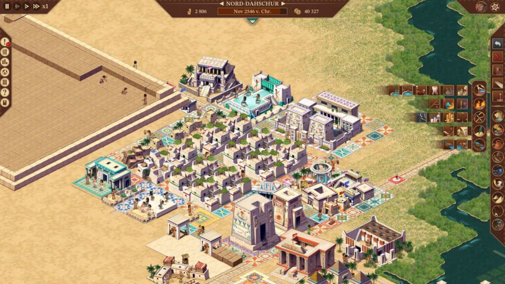 Pharaoh – a new era Kampagne 16 Nord Dahschur 3