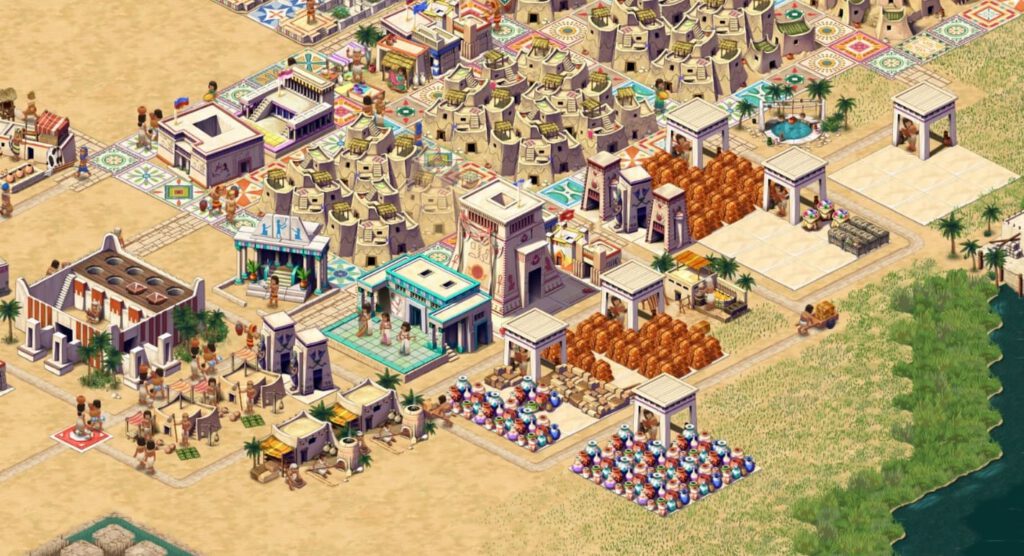 Pharaoh – a new era: Kampagne 19 Rostia (Giseh) 8 Pharaoh – a new era Kampagne 19 Rostia Giseh