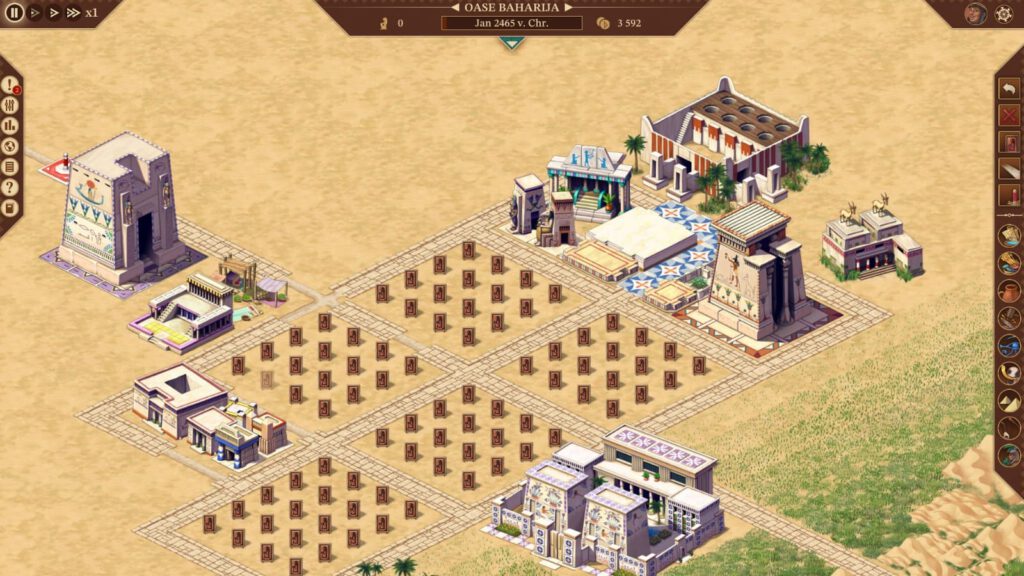 Pharaoh – a new era: Kampagne 20 Oase Baharija