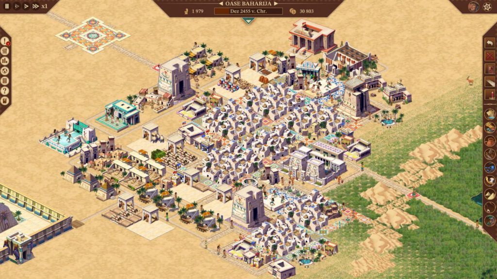 Pharaoh – a new era: Kampagne 20 Oase Baharija