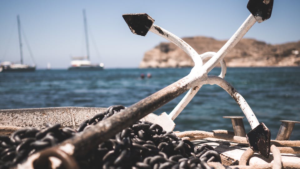 Anker aufwinden - Erklärung, Lösung, Vorgehensweise und Anleitung