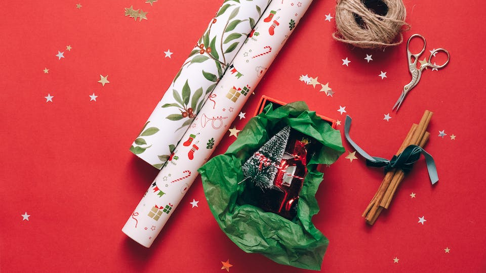 Weihnachtsgeschenke schön verpacken - wie man Geschenke für Weihnachten originell verpackt - Lösung