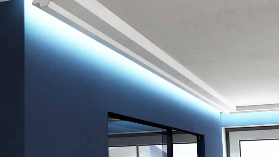LED Lichtleisten Decken