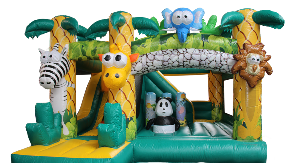 Aufblasbare Spielplätze – Ein unschätzbarer Vorteil für die kindliche Entwicklung