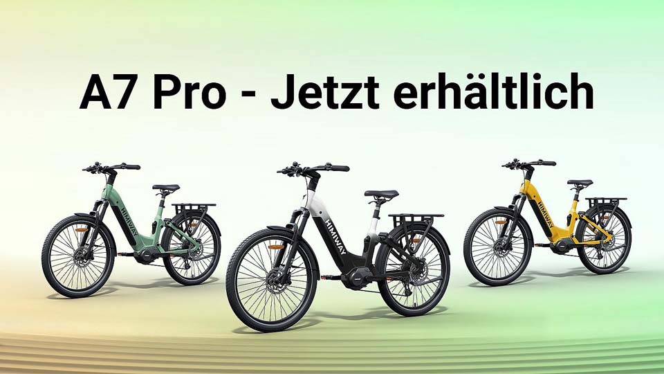 Der Traum jedes Pendlers Das Himiway A7 Pro revolutioniert den Arbeitsweg!