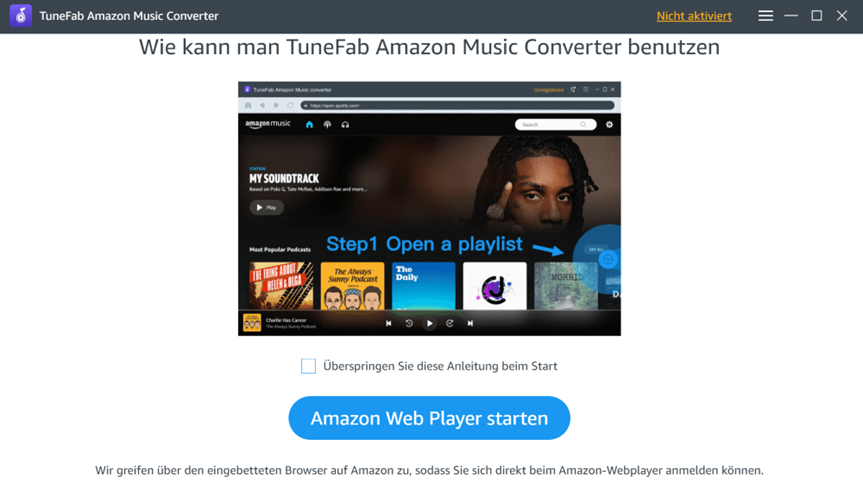 TuneFab Überprüfung - der beste Streaming Music Converter im Jahr 2024? 10 image 2