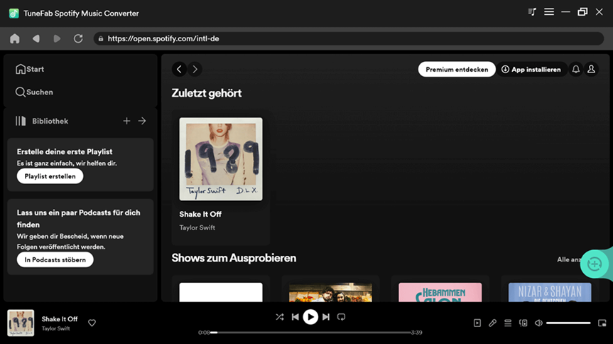 TuneFab Überprüfung - der beste Streaming Music Converter im Jahr 2024? 12 image 4