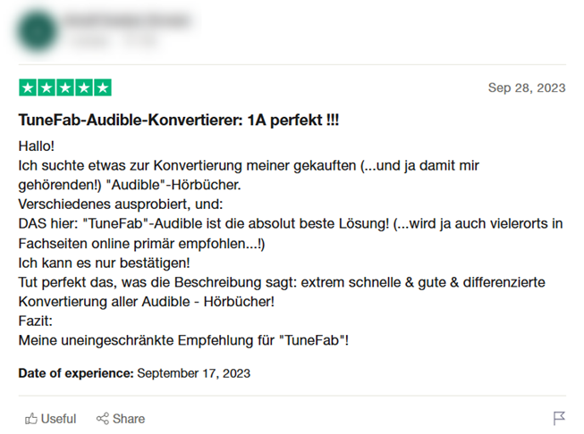 TuneFab Überprüfung - der beste Streaming Music Converter im Jahr 2024? 15 image 7