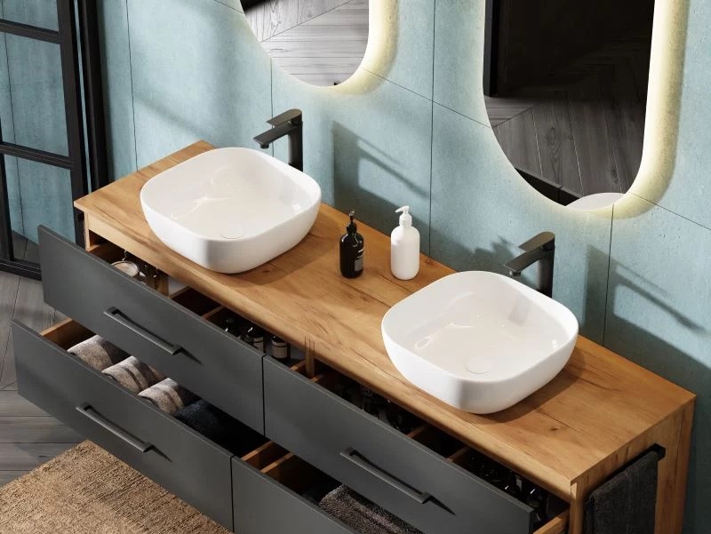 Doppelwaschtisch für Paare und Familien Luxus oder Notwendigkeit