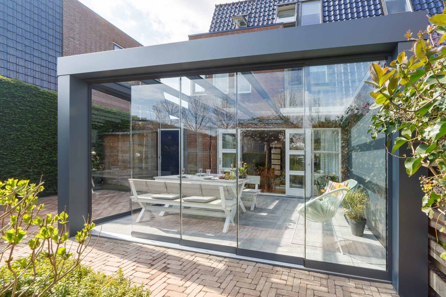 kaltwintergarten CUBE verasol de