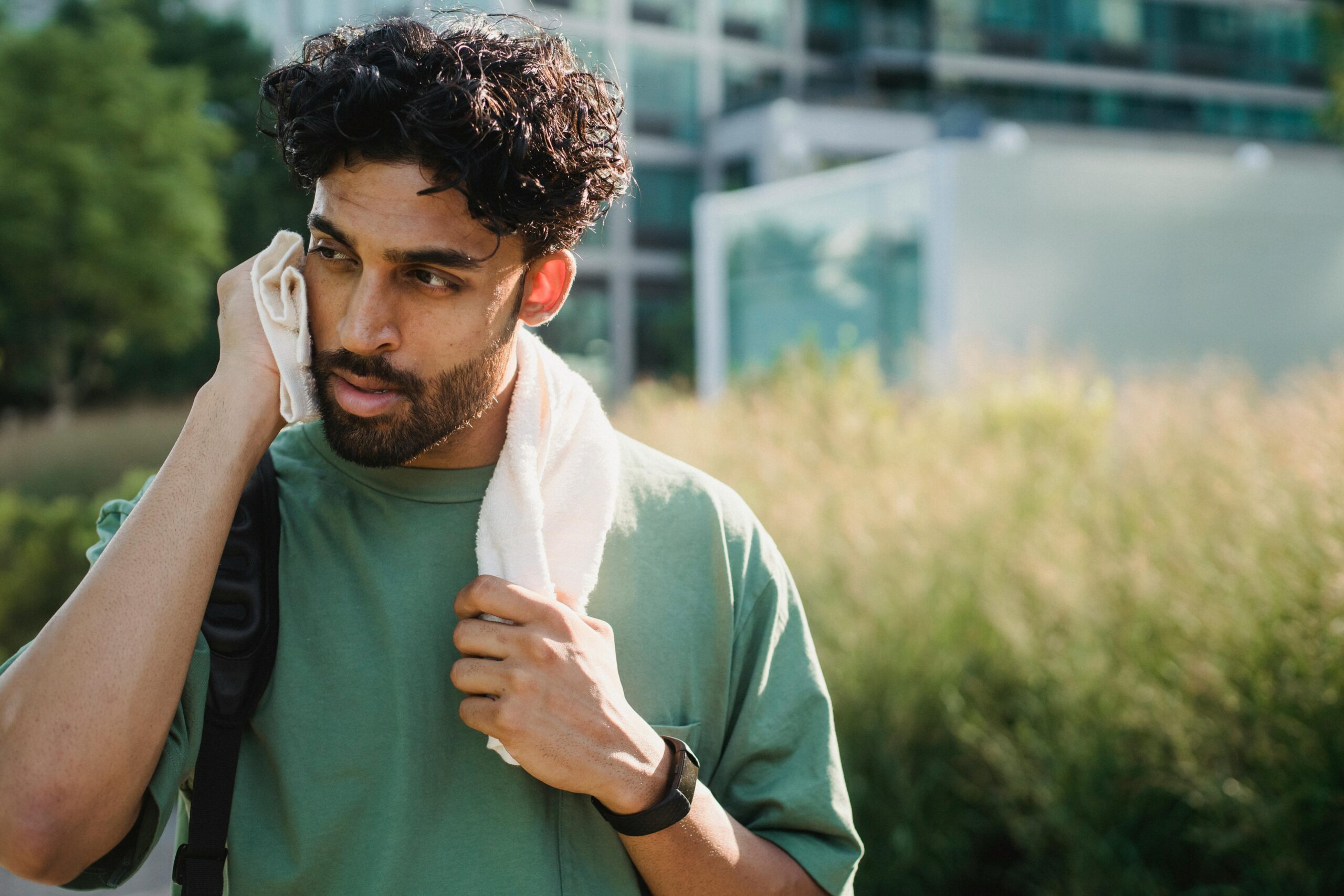 Welche Maßnahmen helfen, wenn mein Fitbit Inspire HR keine Herzfrequenz mehr misst?