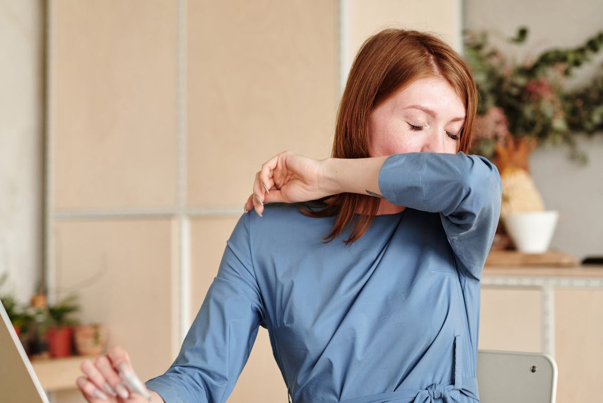 Husten mit Auswurf geht nicht weg - Lösung