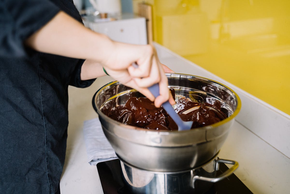 So funktioniert ein Bain-Marie Wasserbad richtig