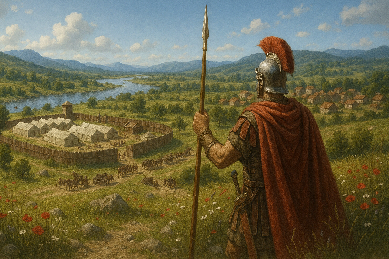 Anno 117 Pax Romana – Unterschied zwischen Latium und Albion erklärt