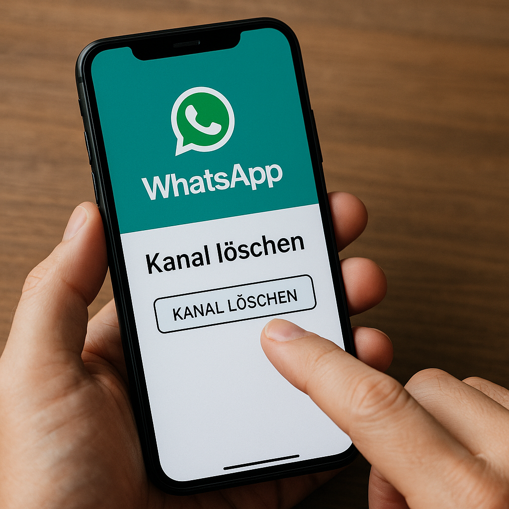 WhatsApp Kanäle löschen – Anleitung und Lösung 3 image
