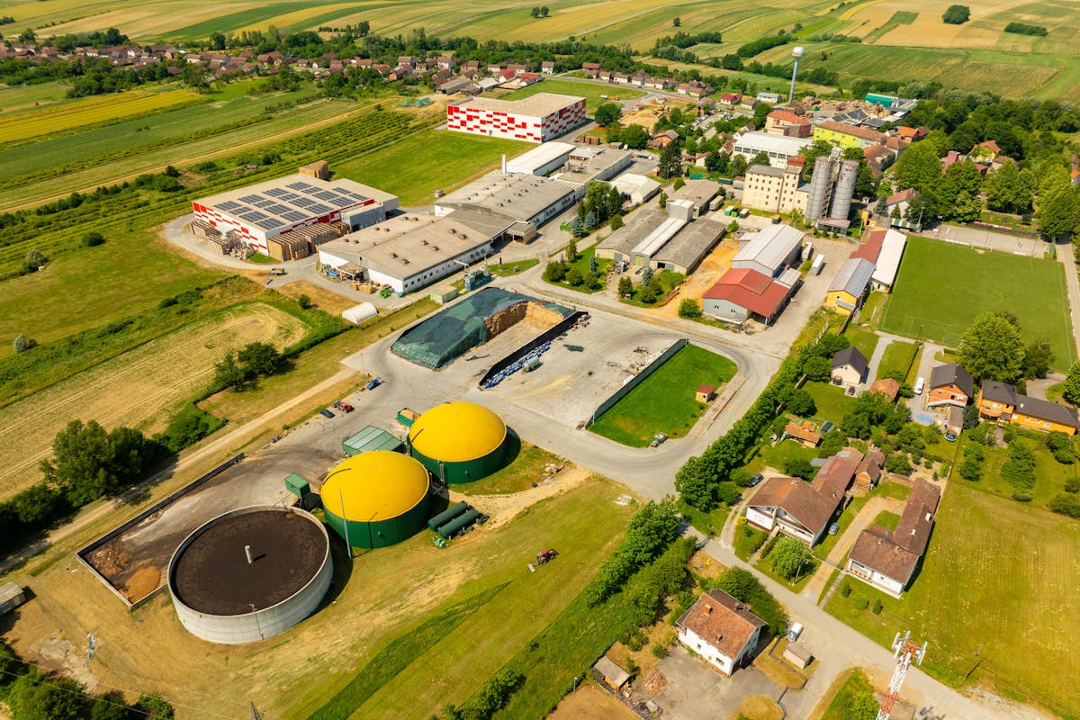 Biogasanlage bauen - Anleitung und Hinweise