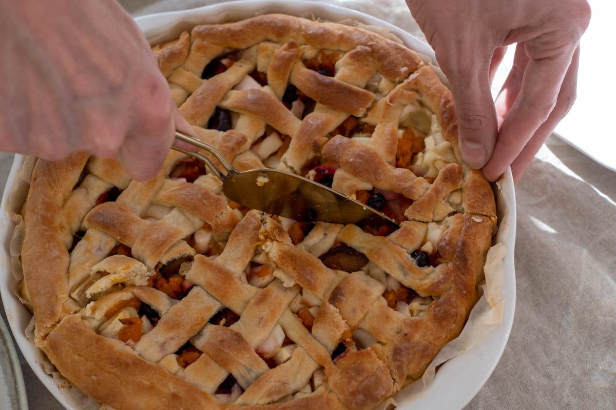 Kuchen bleibt in der Form kleben