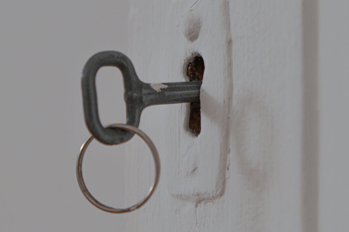 Schlüssel steckt von innen – So kommst du wieder rein