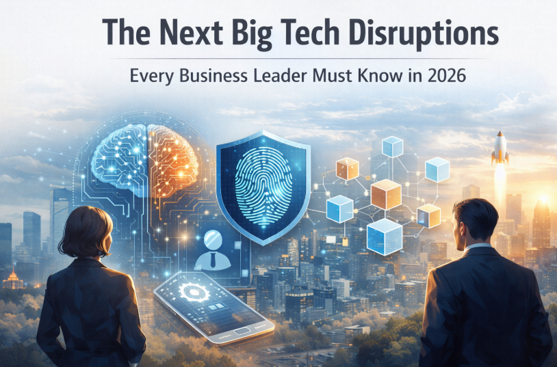 Die nächsten großen Technologie-Disruptionen, die jede Führungskraft 2026 kennen muss