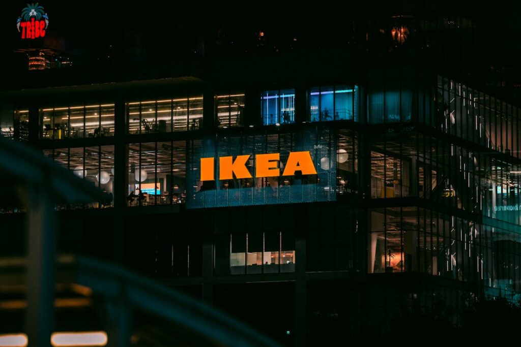 IKEA App zeigt „Etwas ist schiefgelaufen“ – Wunschliste weg