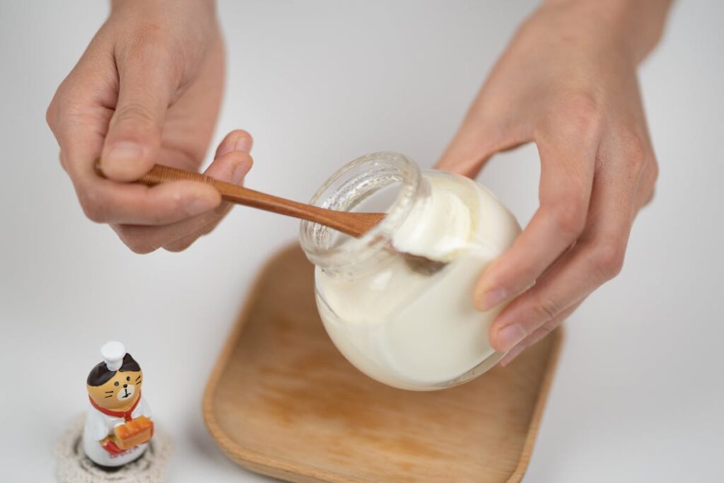 Warum trennt sich Molke von Joghurt und ist das ein Problem?