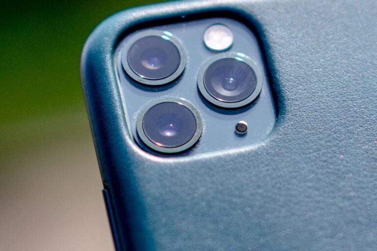 iPhone-Kamera ist verschwommen: So wird sie wieder scharf