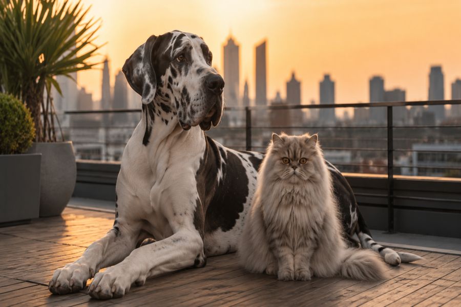 Sibirische Katze halten: Fellpflege, Allergien und Alltag mit der Rasse