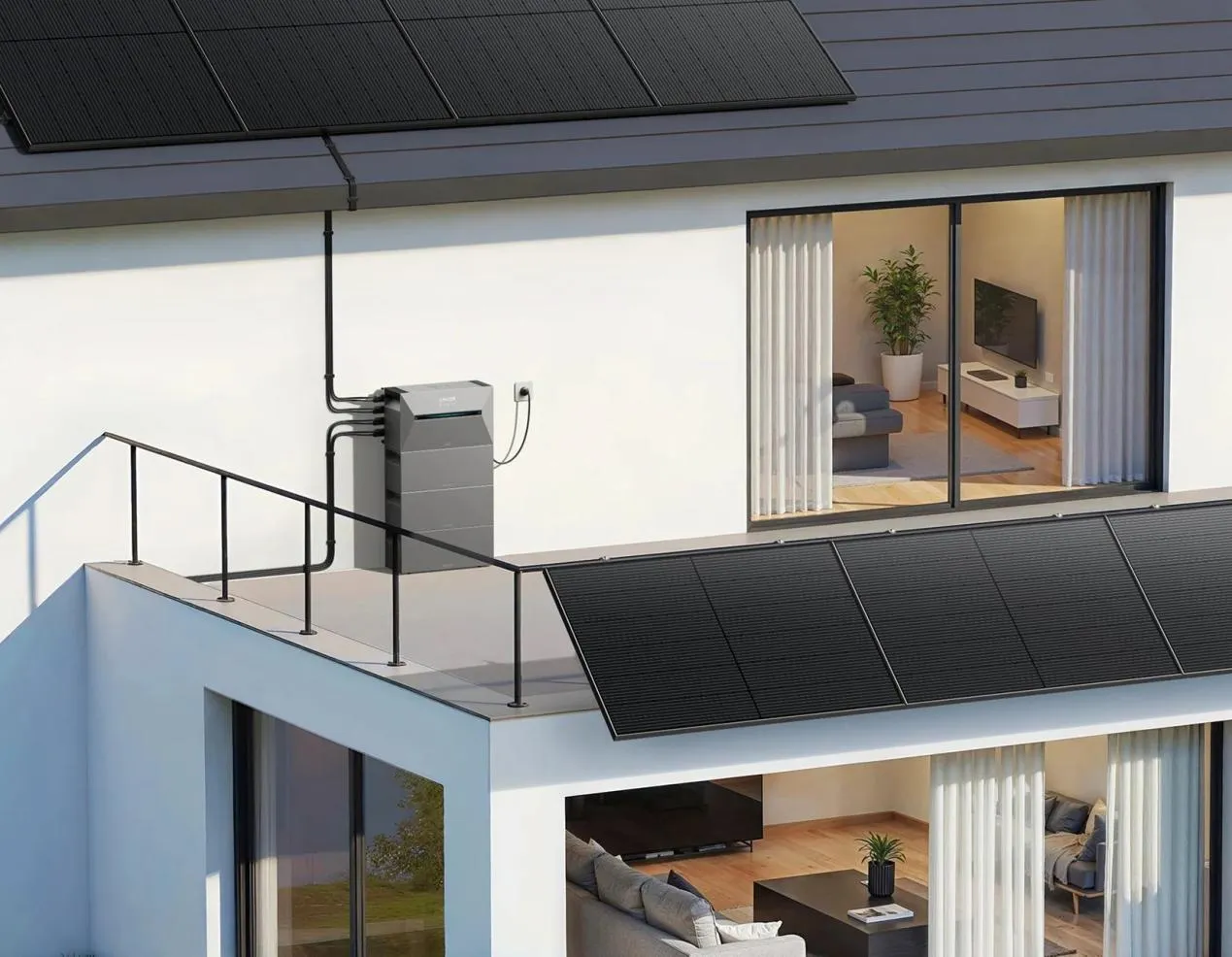 Welche Wartung benötigt eine Balkon-Solaranlage