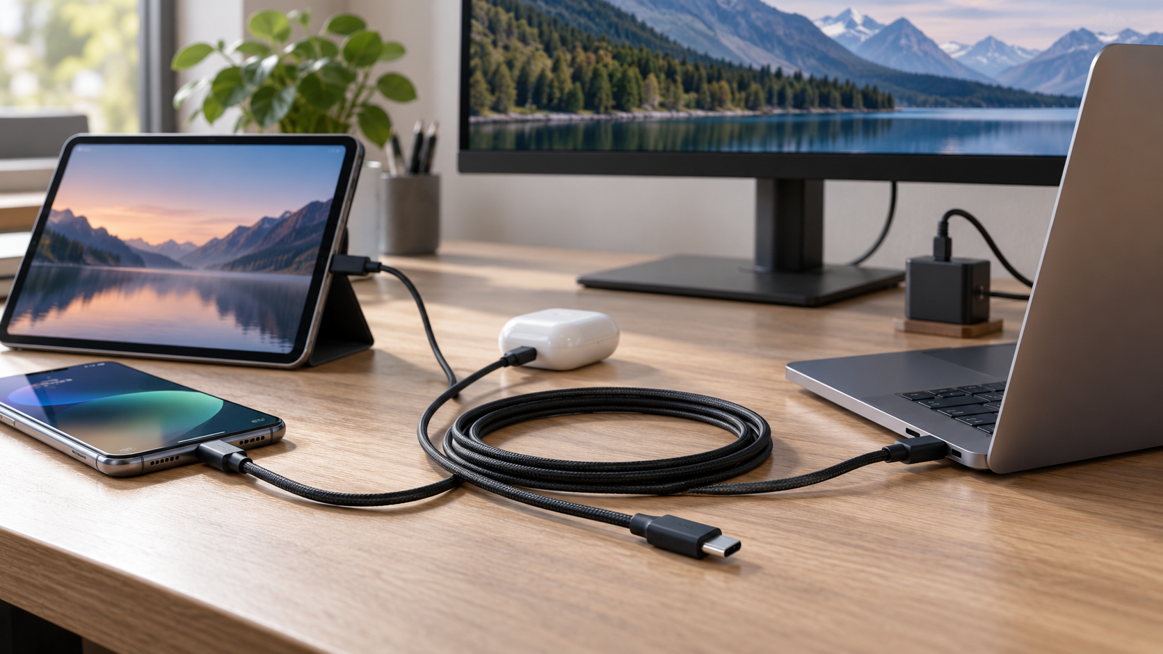 Ein USB-C-Kabel für alle Geräte Was im Alltag funktioniert und wo die Grenzen liegen