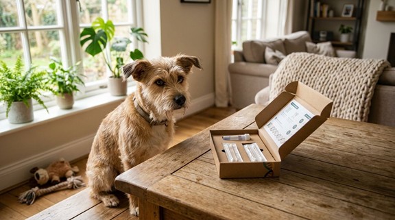 Geschenkidee für Mischlingshalter: Abstammungstest statt Hundespielzeug