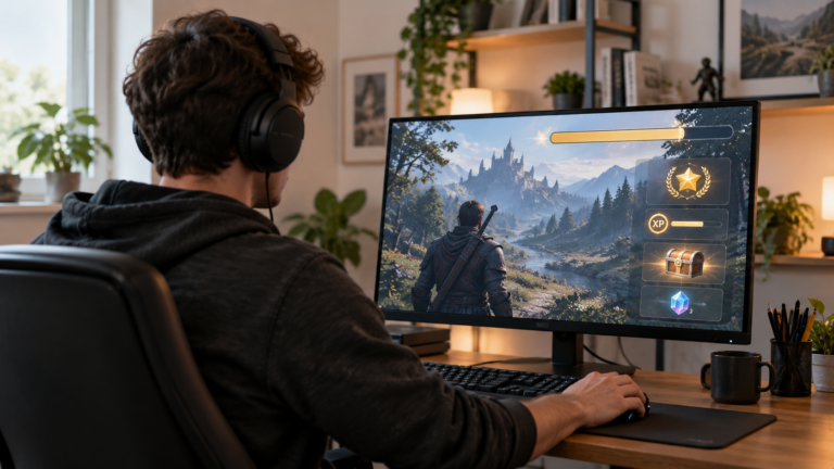 Wie Belohnungssysteme das Verhalten in digitalen Spielen beeinflussen