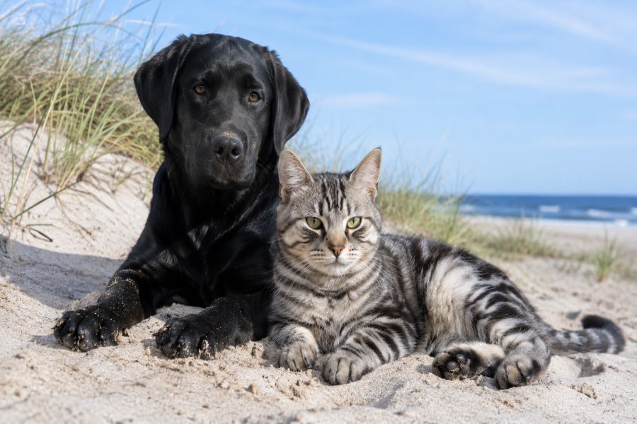 Tierbetreuung im Urlaub finden: Sitter, Pension oder Nachbarn vergleichen